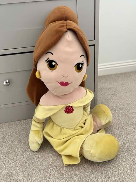 Photo of free Large plush princess Belle (CR3 Caterham on the hill) #2