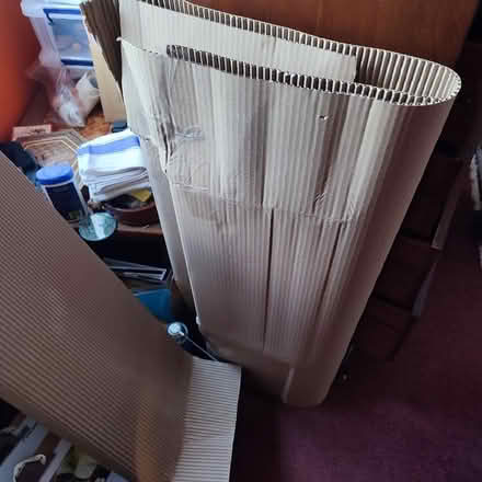 Photo of free Big pieces of corrugated packing card. (Church RG2) #1