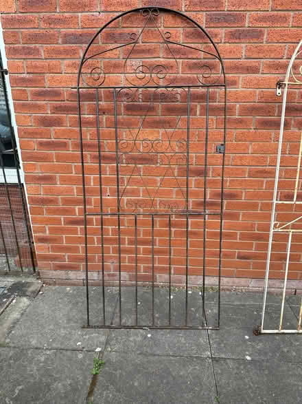 Photo of free Decorative gate 72’’ x 32’’ (Nox SY5) #1
