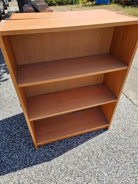 Photo of free 8 bookshelves (West San Jose) #1