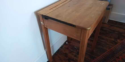 Photo of free Vintage School Desk (St Leonards TN38) #2