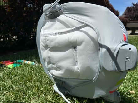Photo of free Baby bouncer seat & removable cover (Valencia Avenue, Sunnyvale) #4