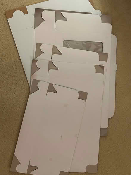 Photo of free Cake Boxes (Ellicott City) #1