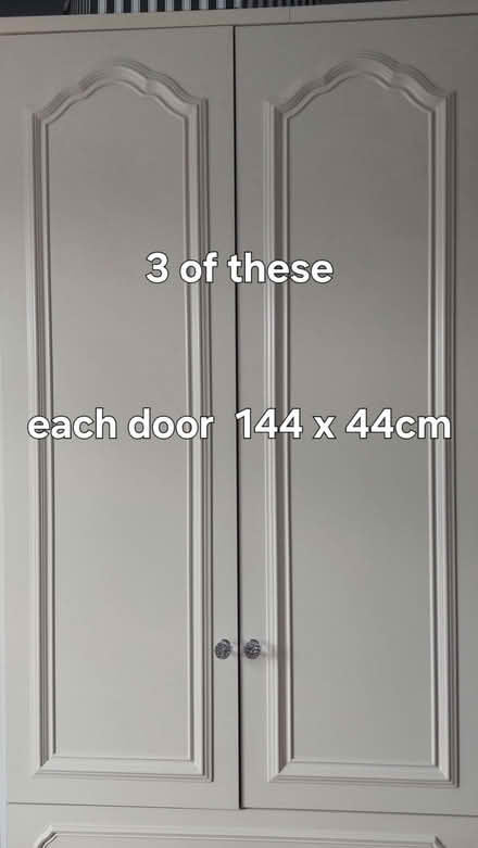 Photo of free 4 Wardrobe Doors (Houghton-le-Spring DH5) #2