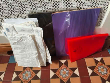 Photo of free Black/coloured card packs and stationery SE25 (South Norwood SE25) #1