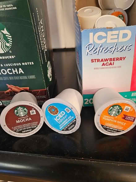 Photo of free Assorted keurig pods (Campbell near Pruneyard) #1