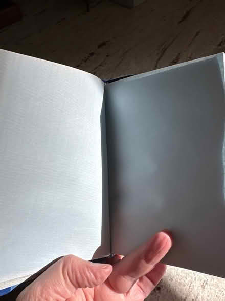 Photo of free Small blank book (Ossining) #2