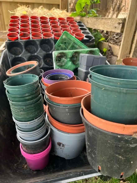 Photo of free Plant pots (Hanham) #1