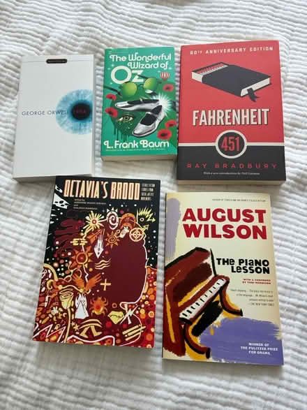 Photo of free Books ( Must take all) (Windsor Terrace) #1