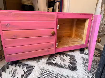 Photo of free storage cabinet (Bow E3) #2