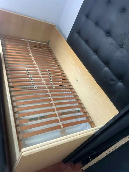 Photo of free Single bed no mattress (N22) #2