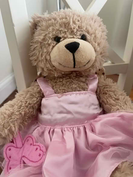 Photo of free Hamleys teddy bear (DA16) #2