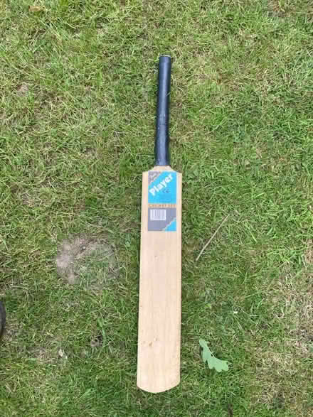 Photo of free Wooden cricket bat (Newtown Linford LE67) #1