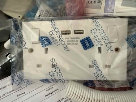 Photo of free 2 unused electric sockets (KT14) #1