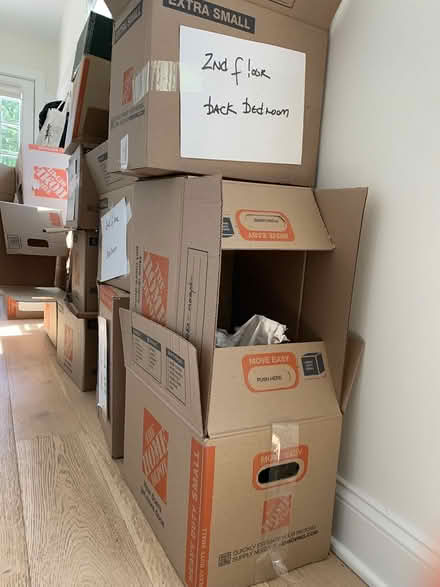 Photo of free moving boxes (congress heights) #1