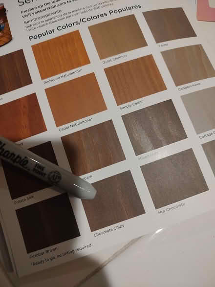 Photo of free 7oz. Valspar Stain (Odenton) #1