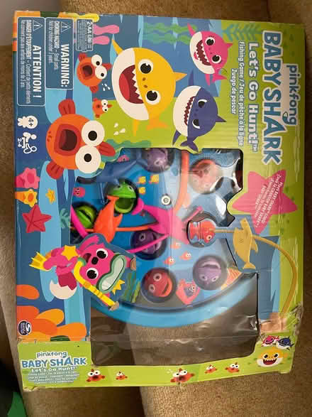 Photo of free Baby shark game (Benhilton SM1) #1