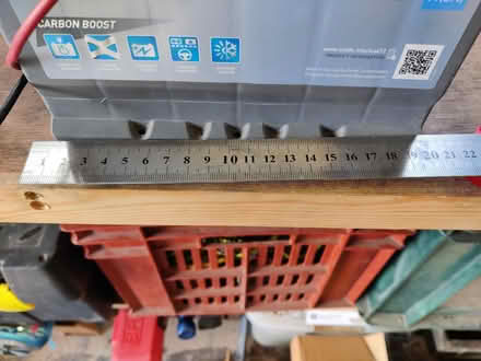 Photo of free Car battery (Gotherington GL52) #3