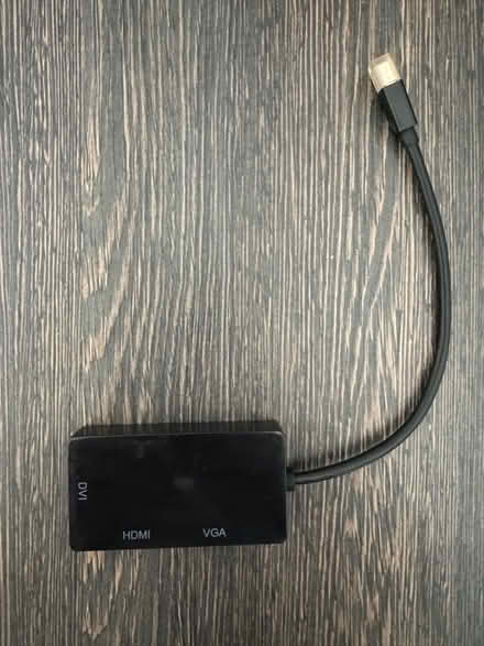 Photo of free Mini DisplayPort to VGA, HDMI, DVI (Hook Heath GU21) #1