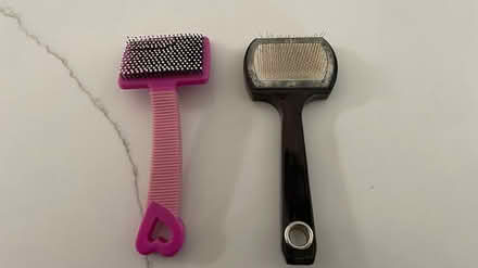 Photo of free Cat brushes, clippers, cones (Fremont & 85) #1
