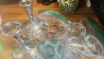 Photo of free Votive and candle holder (Haymarket Va) #1
