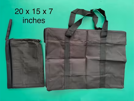 Photo of free Travel Towel and Foldable Bags (Pasir Ris Street 52 (510504)) #2