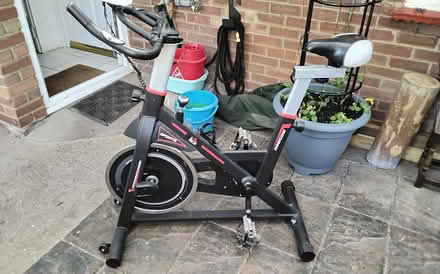 Photo of free Exercise bike (Deeping St Nicholas PE11) #2