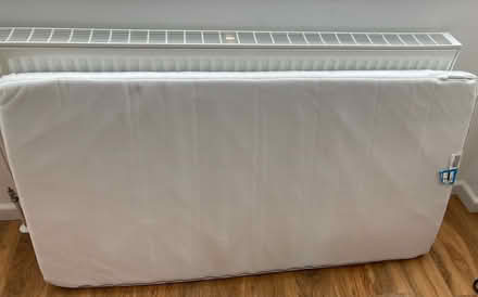 Photo of free Cot bed, mattress and sheets (Park Hill) #4