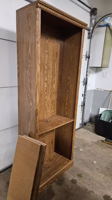 Photo of free 6' tall Book Shelf (63124, near STL Galleria) #3