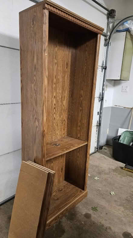 Photo of free 6' tall Book Shelf (63124, near STL Galleria) #3