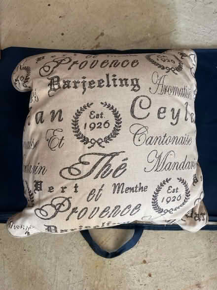 Photo of free Throw Pillows - never used (Thompson/Harmony - Middletown) #1