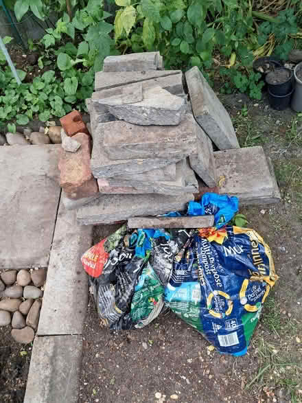 Photo of free Broken paving slabs (Birchwood LN6) #2