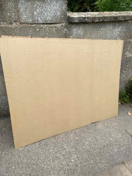 Photo of free Hardboard (Bisley Old Road GL5) #1