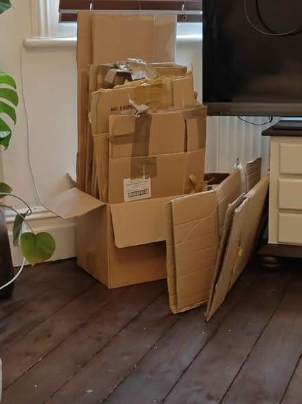 Photo of free Cardboard boxes for moving (Hanwell) #1