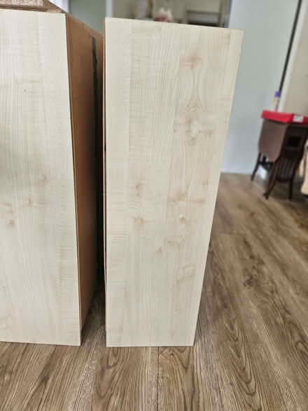 Photo of free Wooden shelf (Emlyn Gardens W12) #3