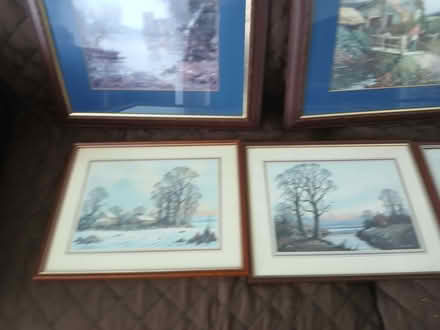 Photo of free Five Pictures c/w Frames (Roseworth TS19) #2