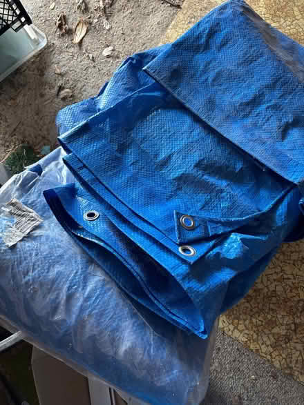 Photo of free Tarpaulins. (Bexleyheath DA6) #1