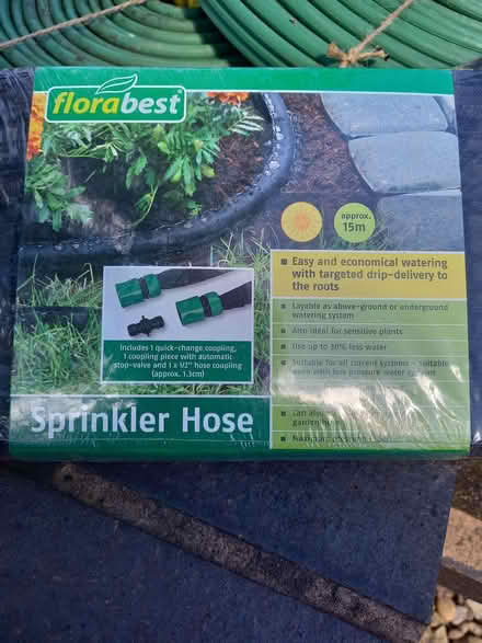 Photo of free Sprinkler Hose (Bransford WR6) #2