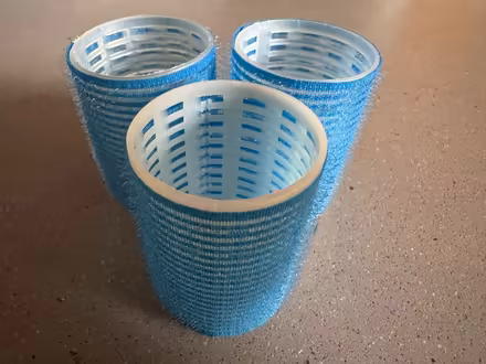 Photo of free velcro hair curlers medium (Bloor/Brunswick area) #1