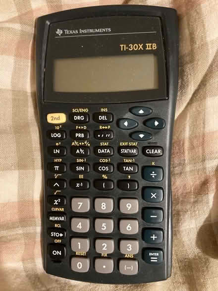 Photo of free Calculator (Shepherds Bush W11) #1