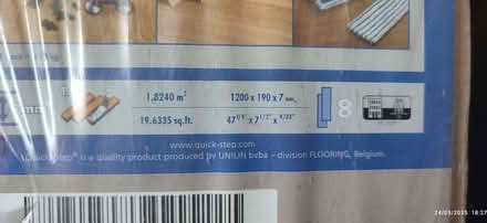 Photo of free Engineered Flooring Oak Effect (Stanley Green BH15) #1