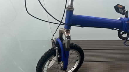 Photo of free Rusty Folding Bicycle (NW10) #4