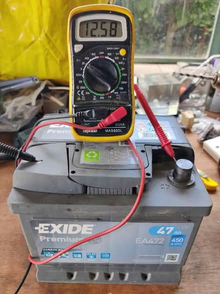 Photo of free Car battery (Gotherington GL52) #1
