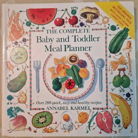 Photo of free Baby and Toddler meal planner book (Arborfield Garrison RG2) #1