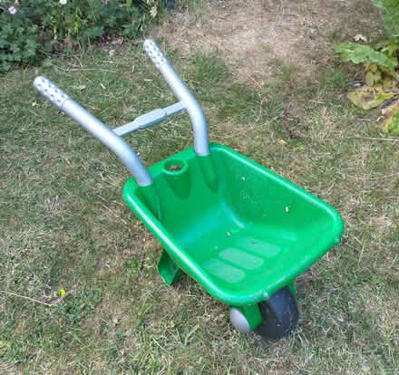 Photo of free Toy wheelbarrow (Woodheys Parks M33) #1