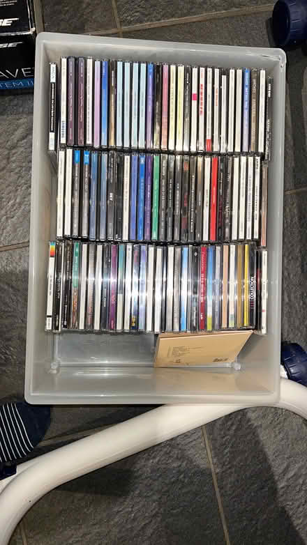 Photo of free CDs and CD player (Finchampstead RG40) #1