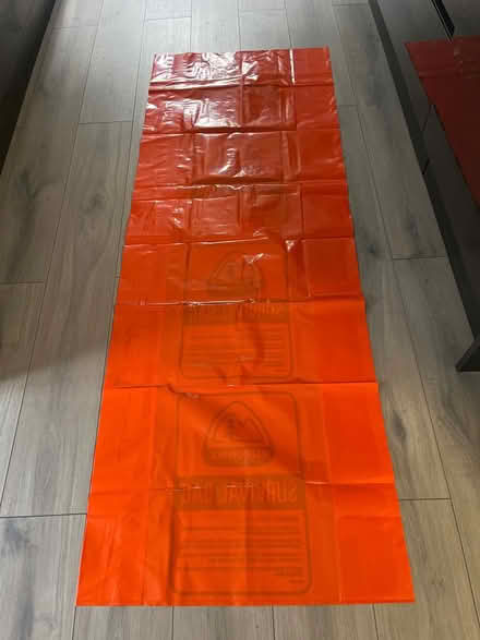 Photo of free Eurohike survival bag (Halstead TN14) #2