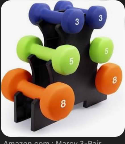 Photo of Dumbbell set (UWS / Brooklyn) #2