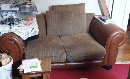 Photo of free Solid 2 Seater Sofa (CT1) #1