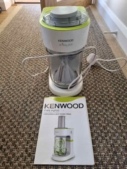Photo of free Electric spiralizer (Kingsway) #1